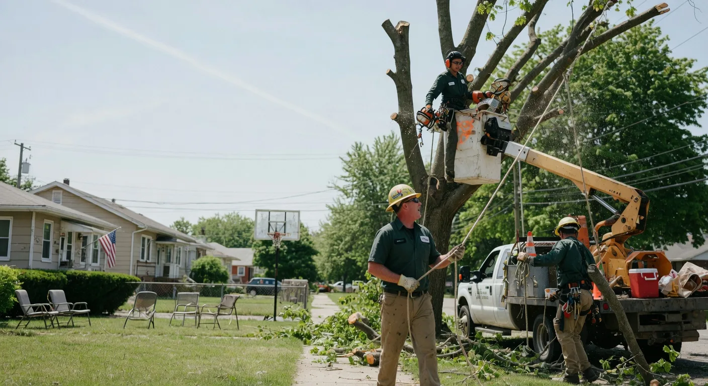 Tree Service in Warfield, VA near me